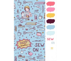 Bio Baumwolle Lillestoff - Sew on